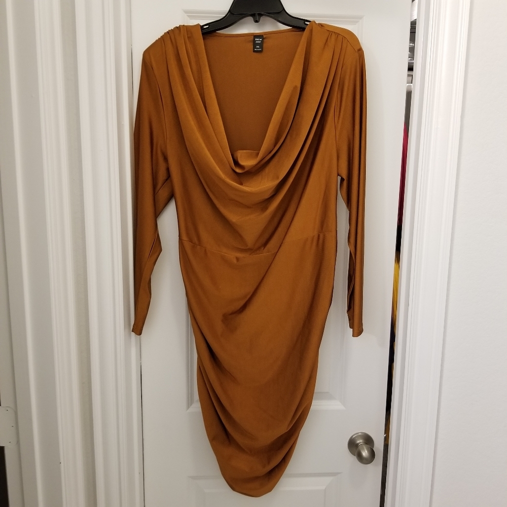 Broze dress